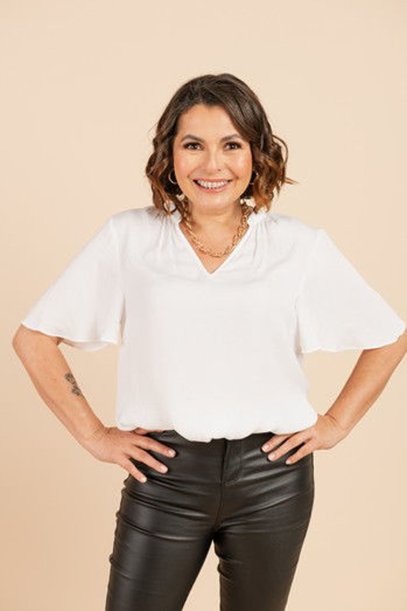 Imagen de Blusa Cuello V        (Exclusiva Pagina)