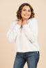 Imagen de Blusa Sweater Cuello Bote      (Exclusiva Pagina)