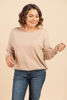 Imagen de Blusa Sweater Cuello Bote      (Exclusiva Pagina)