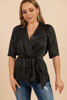 Imagen de Blusa Cuello V Lunares       (Exclusiva Pagina)