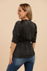 Imagen de Blusa Cuello V Lunares       (Exclusiva Pagina)