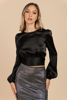 Imagen de Crop Top Satin Abierta Espalda                                             (Exclusivo Pagina)