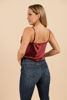 Imagen de Body Satin Tirante Cuello Bobo (Exclusivo Pagina)