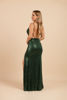 Imagen de Maxi Dress Lentejuelas, Espalda Descubierta                                                (Exclusivo Pagina)