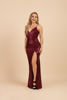Imagen de Maxi Dress Lentejuelas, Espalda Descubierta                                                (Exclusivo Pagina)