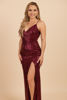 Imagen de Maxi Dress Lentejuelas, Espalda Descubierta                                                (Exclusivo Pagina)