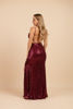 Imagen de Maxi Dress Lentejuelas, Espalda Descubierta                                                (Exclusivo Pagina)