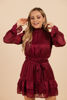 Imagen de Vestido Cuello Alto Seda Corto      (Exclusivo Pagina)