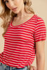Imagen de Tshirt Basico Rayas    (Exclusivo Pagina)
