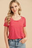 Imagen de Tshirt Basico Rayas    (Exclusivo Pagina)