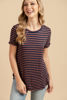 Imagen de Tshirt Basico Rayas    (Exclusivo Pagina)