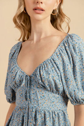 Imagen de Blusa Print Florecitas                                 (Exclusiva Pagina)