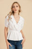 Imagen de Blusa Cruzada Vuelo Poplin    (Exclusiva Pagina)