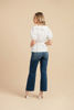 Imagen de Blusa Cruzada Vuelo Poplin    (Exclusiva Pagina)
