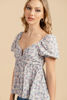 Imagen de Blusa Print Florecitas                                   (Exclusiva Pagina)