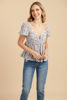 Imagen de Blusa Print Florecitas                                   (Exclusiva Pagina)