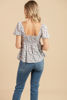 Imagen de Blusa Print Florecitas                                   (Exclusiva Pagina)