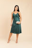Imagen de Vestido Tirante Satin Solido                                                   (Exclusivo Pagina)