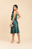 Imagen de Vestido Tirante Satin Solido                                                   (Exclusivo Pagina)