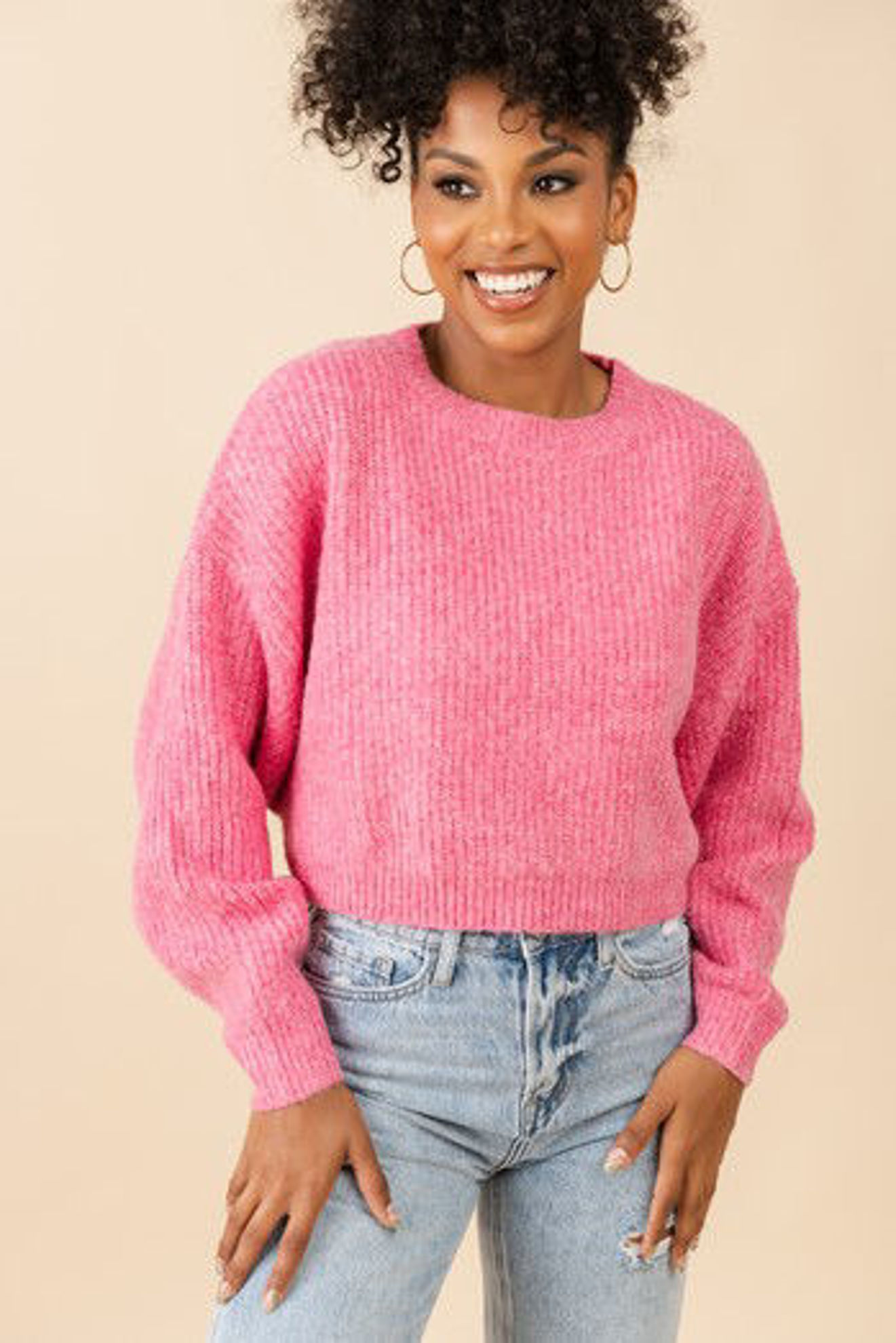 Imagen de Sweater Cuello Redondo      (Exclusivo Pagina)