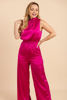 Imagen de Jumpsuit Cuello Alto Satin                                              (Exclusivo Pagina)