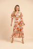 Imagen de Vestido Cruzado Print Tropical                                             (Exclusivo Pagina)
