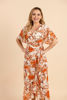 Imagen de Vestido Cruzado Print Tropical                                             (Exclusivo Pagina)