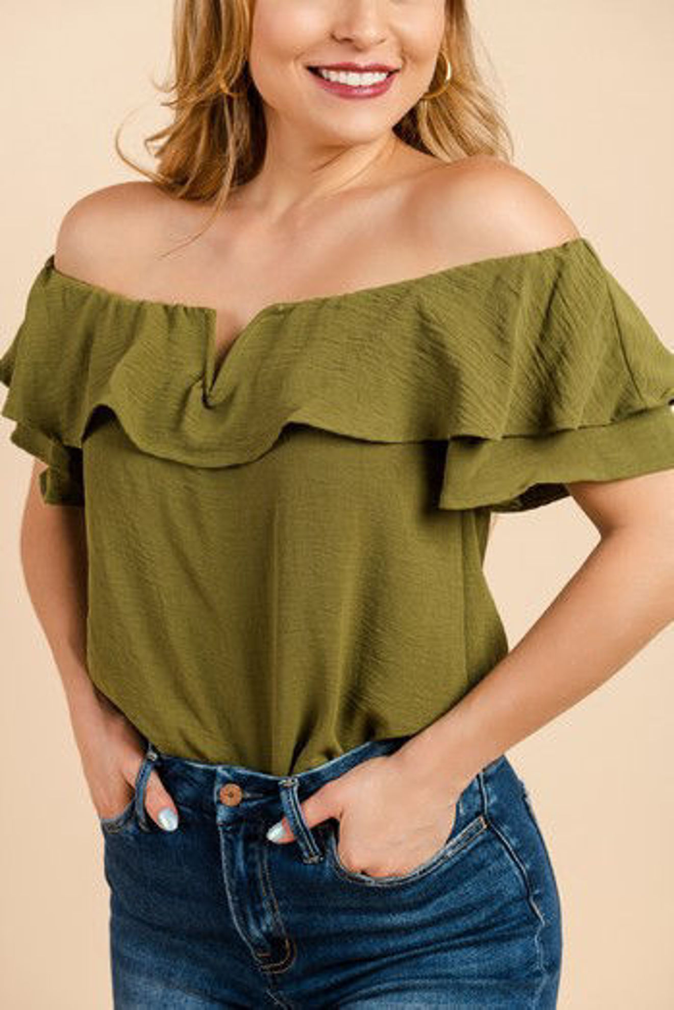 Imagen de Blusa Off Shoulder Vuelo                            (Exclusiva Pagina)