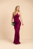 Imagen de Ruffle Back Glitter Maxi Dress                                                        (Exclusivo Pagina)