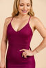 Imagen de Ruffle Back Glitter Maxi Dress                                                        (Exclusivo Pagina)