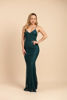 Imagen de Ruffle Back Glitter Maxi Dress                                                        (Exclusivo Pagina)
