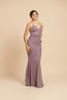Imagen de Ruffle Back Glitter Maxi Dress                                                        (Exclusivo Pagina)