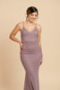 Imagen de Ruffle Back Glitter Maxi Dress                                                        (Exclusivo Pagina)