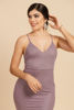 Imagen de Ruffle Back Glitter Maxi Dress                                                        (Exclusivo Pagina)