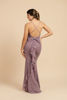 Imagen de Ruffle Back Glitter Maxi Dress                                                        (Exclusivo Pagina)