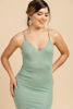Imagen de Ruffle Back Glitter Maxi Dress (Exclusivo Página)