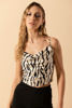Imagen de Top Tirante Satin Animal Print         (Exclusivo Pagina)