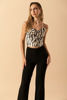 Imagen de Top Tirante Satin Animal Print         (Exclusivo Pagina)