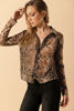 Imagen de Blusa Camisera Animal Print   (Exclusiva Pagina)