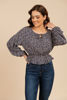 Imagen de Blusa Manga Larga Print Florecitas    (Exclusiva Pagina)
