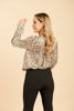 Imagen de Blusa Manga larga Animal Print          (Exclusiva Pagina)