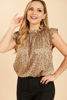Imagen de Blusa Satin Animal Print                                 (Exclusiva Pagina)
