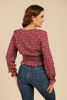 Imagen de Blusa Print Florecitas Manga Larga Rayon       (Exclusiva pagina)