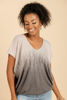 Imagen de Blusa Cuello V tie Dye       (Exclusiva Pagina)