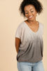 Imagen de Blusa Cuello V tie Dye       (Exclusiva Pagina)