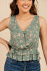 Imagen de Blusa Cuello V Print Floral