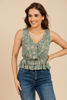Imagen de Blusa Cuello V Print Floral