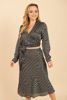 Imagen de Blusa Satin Cruzada                              (Exclusiva Pagina)