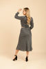 Imagen de Blusa Satin Cruzada                              (Exclusiva Pagina)