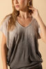 Imagen de Blusa Cuello V tie Dye       (Exclusiva Pagina)